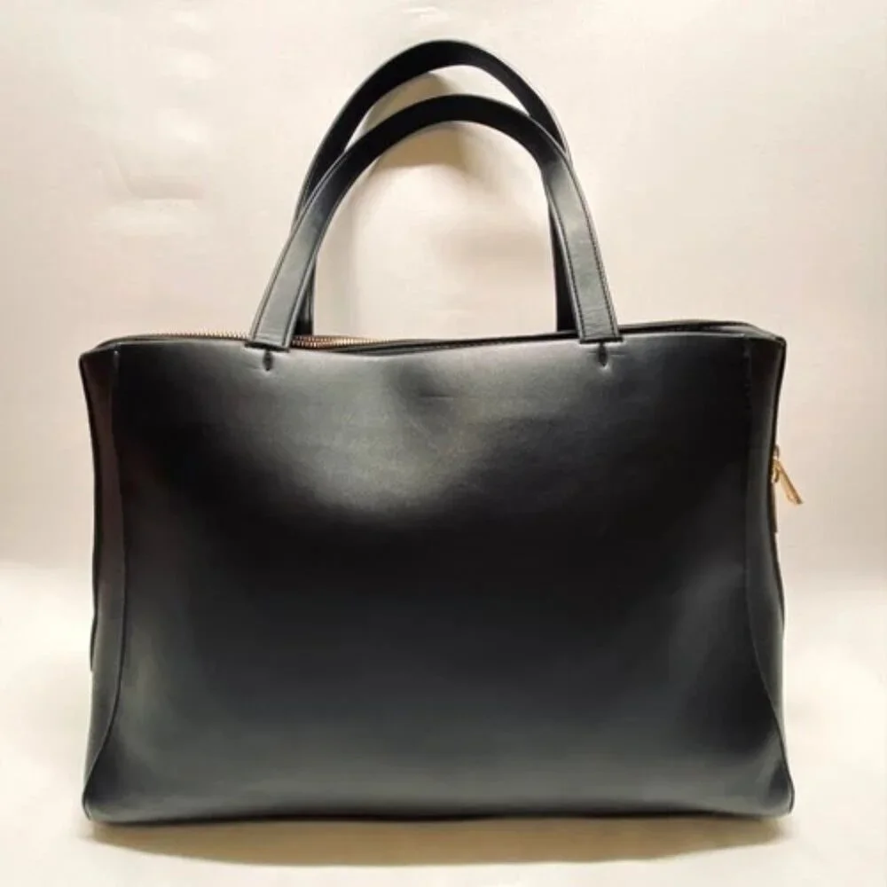 Laptop Bag Breifcase‎ Purse A New Day Women's Black Gold Shoulderbag Target EUC